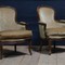 antique louis XV pair bergeres