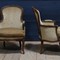 antique louis XV pair bergeres