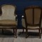 antique louis XV pair bergeres