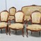 antique louis XV salon suite