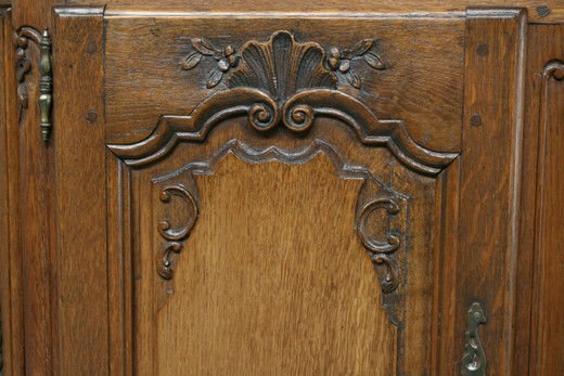 старинная мебель - комод из дуба луи 16, конец 19 века