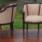 antique louis XVI armchairs