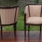 antique louis XVI armchairs