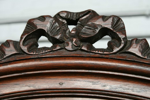 старинная мебель - буфет людовик 16 из дуба и мрамора, 20 век