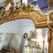 antique louis XVI gilt mirror