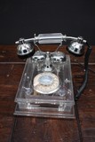 antique Lucite telephone