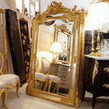Antique mirror in Louis XVI style
