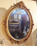 antique napoleon III mirror