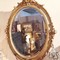 antique napoleon III mirror