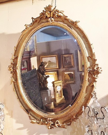 старинное зеркало наполеон третий, 19 век