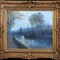 antique oil painting