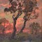 antique oil painting