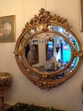 антикварное зеркало наполеон III