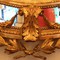 antique oval mirror napoleon III