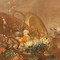 Антикварные картины "Цветы и фрукты"