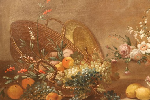 старинные картины натюрморты маслом, 18 век