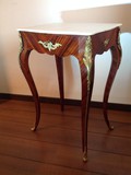 antique palisander table