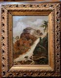 Картина «Водопад»