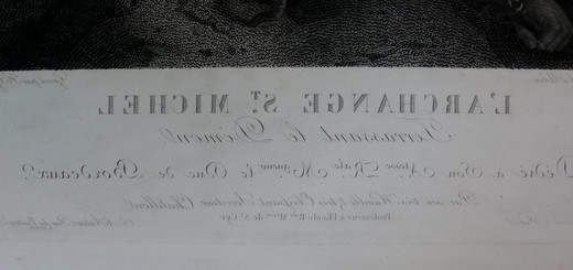 старинная картина рафаэля урбино, 19 век