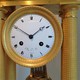 antique portique clock