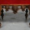 Antique renaissance bench