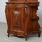 antique rococo cabinet