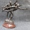 antique sculpture "to the target"