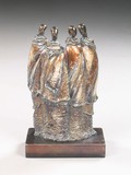 Скульптура "Семья", Lam Lee