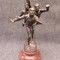 antique sculpture "to the target"