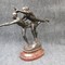 antique sculpture "to the target"