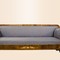 Antique sofa in the style of Biedermeier