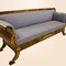 Antique sofa in the style of Biedermeier