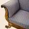 Antique sofa in the style of Biedermeier