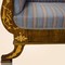 Antique sofa in the style of Biedermeier