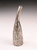 antique vase from metal