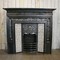 antique Victorian fireplace