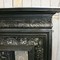 antique Victorian fireplace