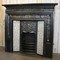 antique Victorian fireplace