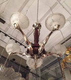 ART - DECO CHANDELIER