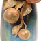 vase with apples Art-Nouveau