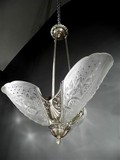 Antique art deco chandelier