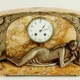 Art Deco Lady Clock