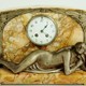 Art Deco Lady Clock