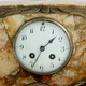 Art Deco Lady Clock