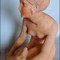антикварная скульптура Ар-Деко