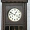 Antique art deco wall clock