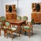 Antique art nouveau dining room set