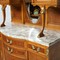 Antique art nouveau dining room set