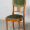 Antique art nouveau dining room set