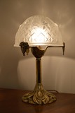 Antique art-nouveau lamp